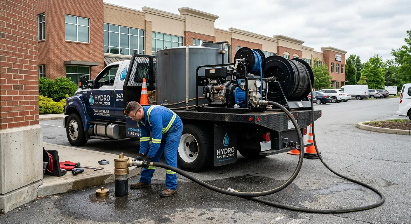 Sewer Line Repair in Broadlands, VA